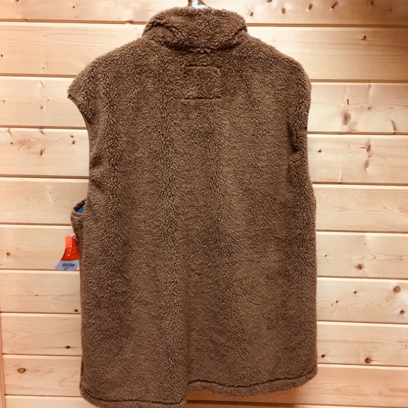 NWT St. Josh Bay Brown Vest - Picture 4 of 8